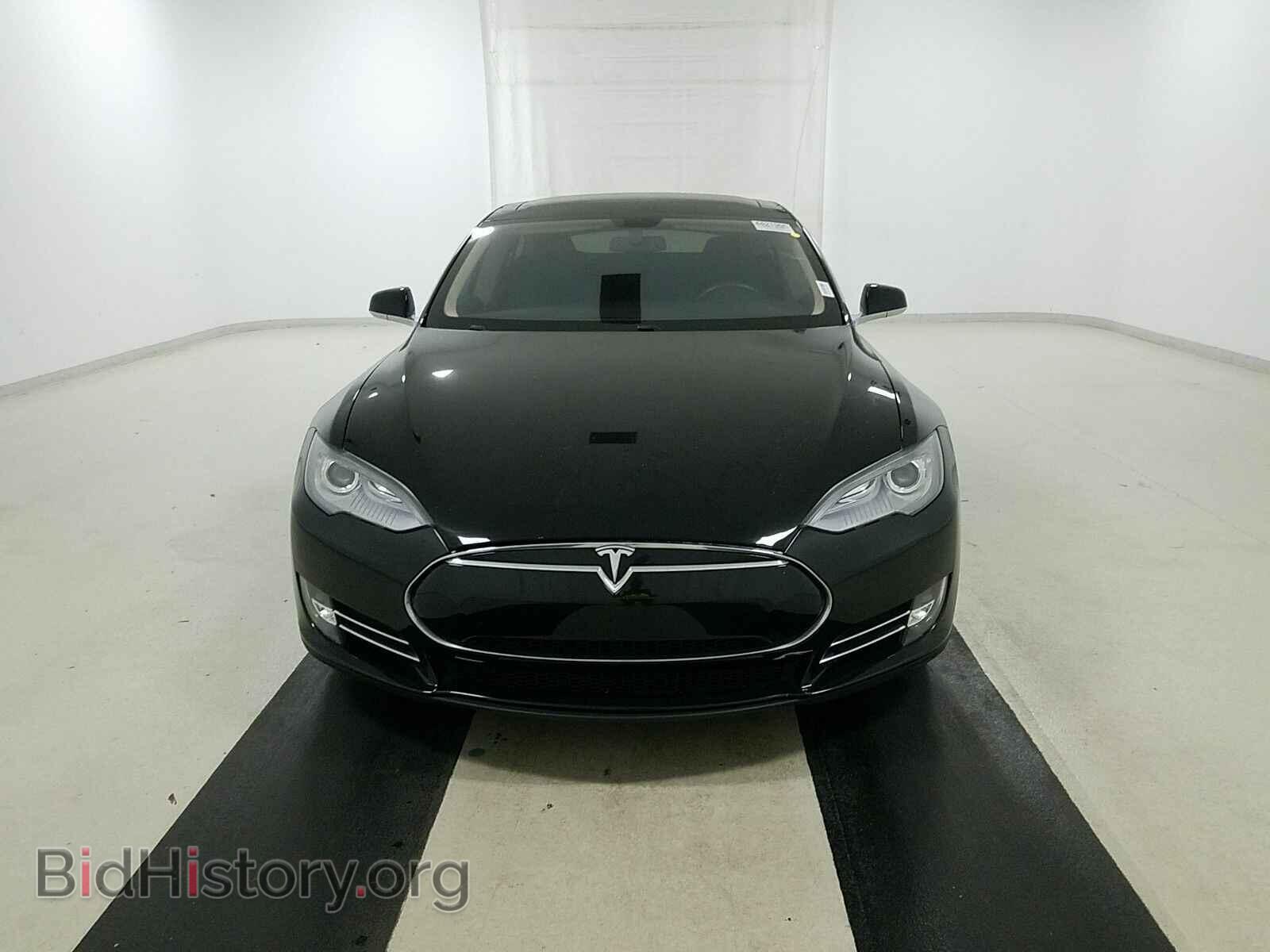 2013 Tesla Model S - VIN: 5YJSA1DP0DFP11031 - Photo 2