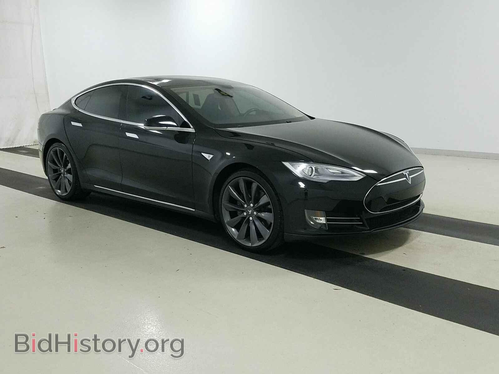 2013 Tesla Model S - VIN: 5YJSA1DP0DFP11031 - Photo 3