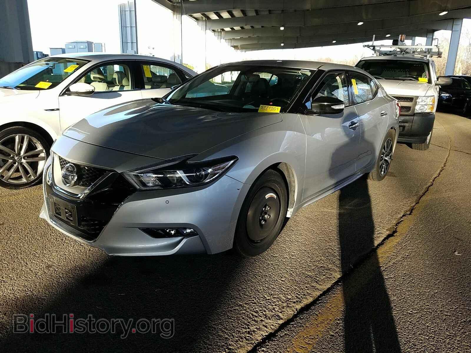 Photo 1N4AA6AP8HC449815 - Nissan Maxima 2017