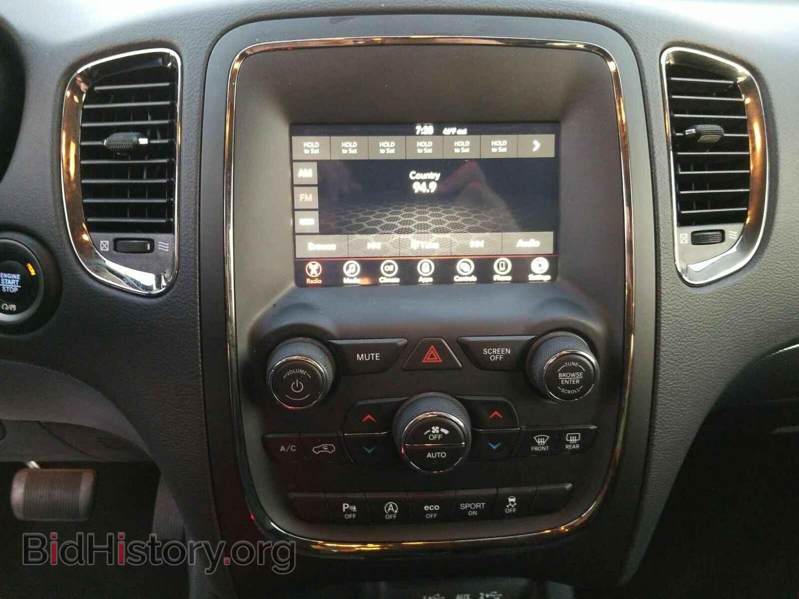 2019 Dodge Durango - VIN: 1C4RDJDG1KC690707 - Фото 4