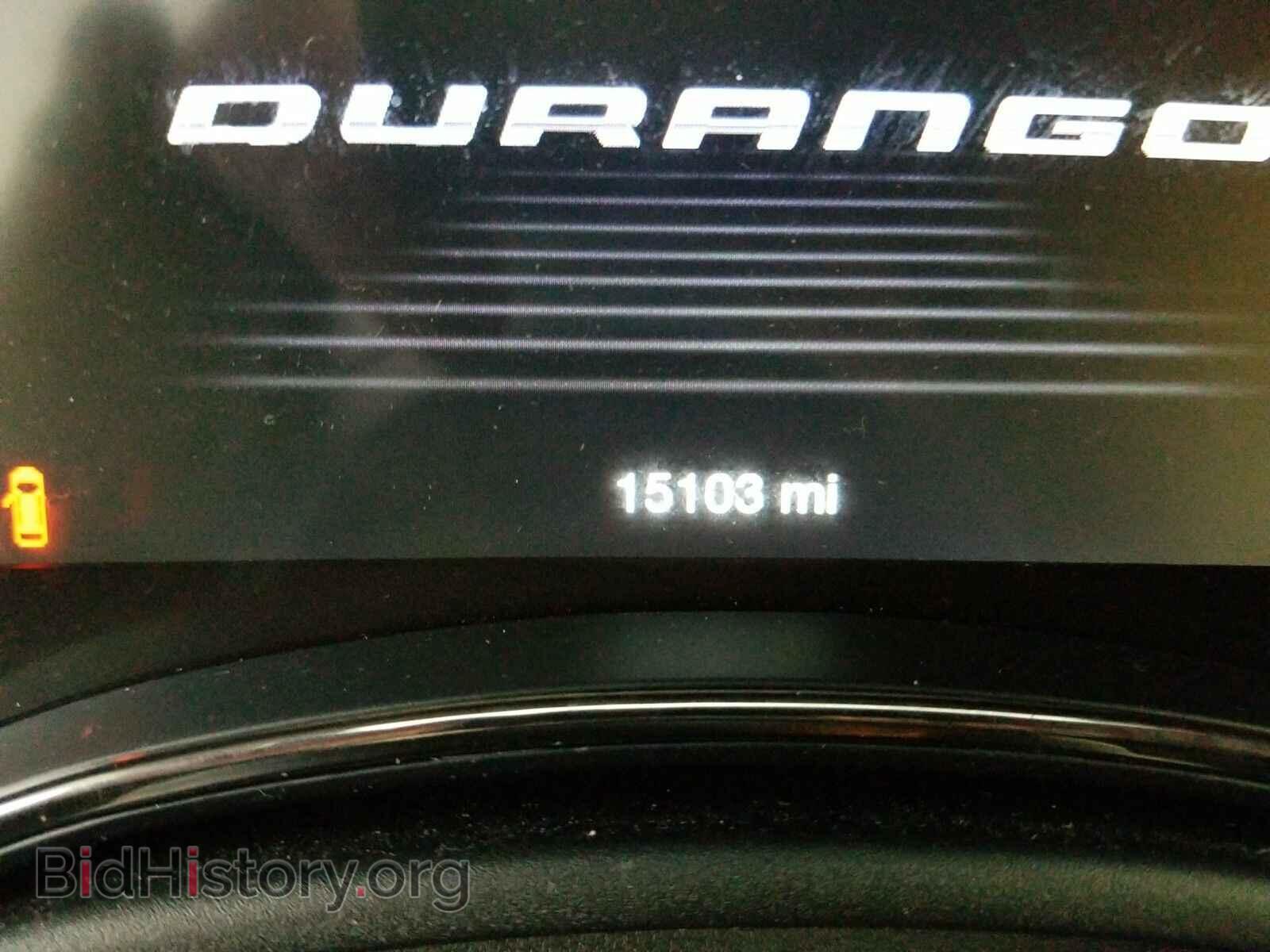 2019 Dodge Durango - VIN: 1C4RDJDG1KC690707 - Фото 5