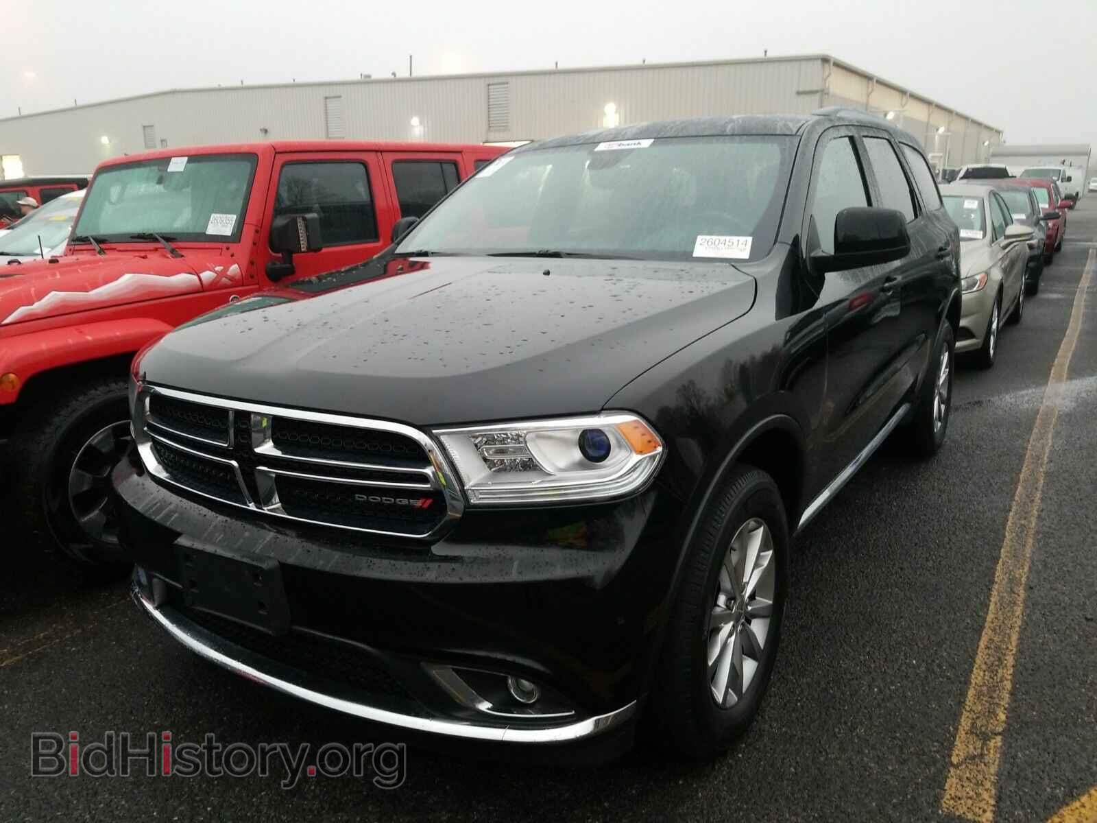 Фотография 1C4RDJAG0HC644251 - Dodge Durango 2017
