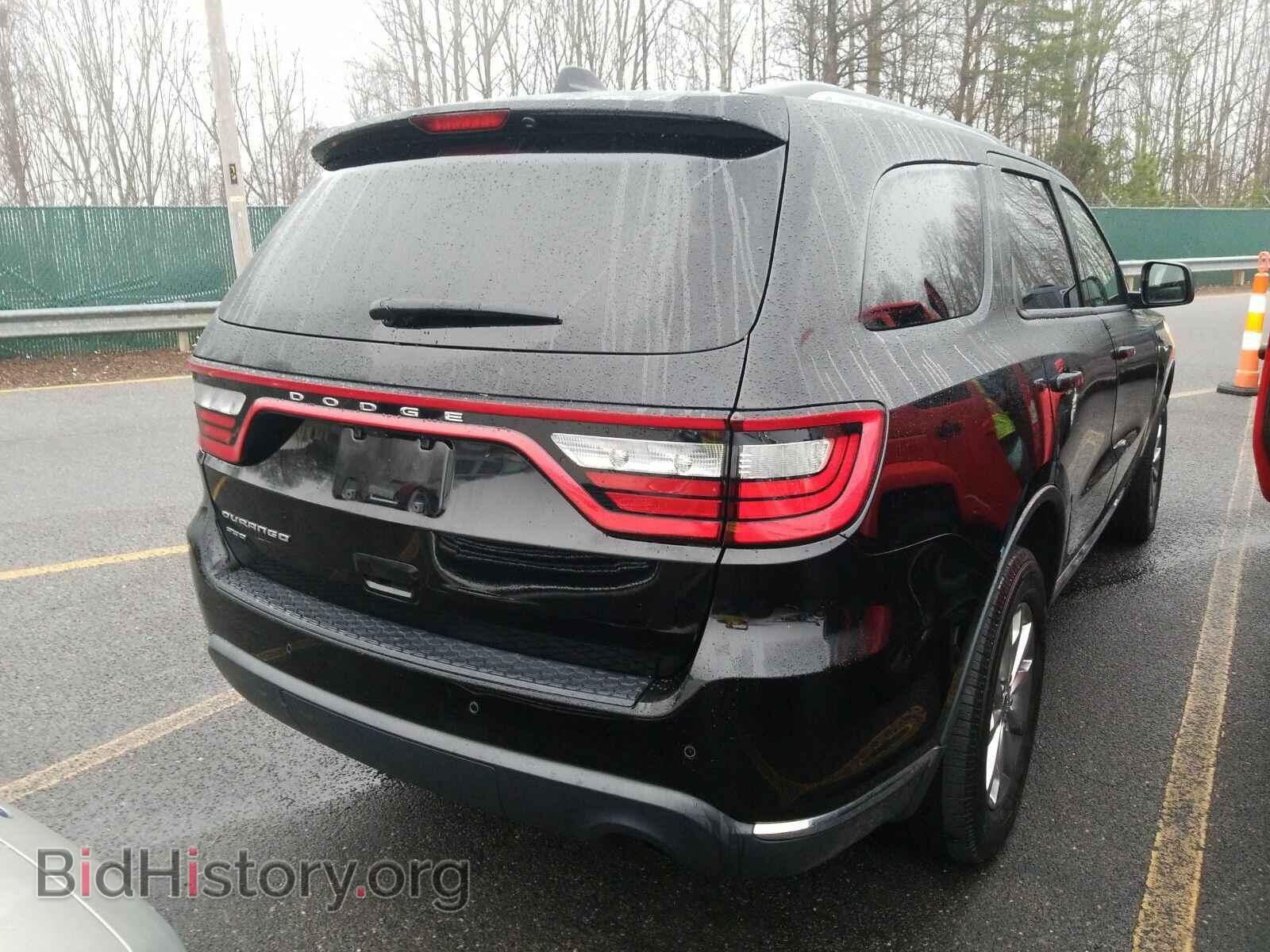2017 Dodge Durango - VIN: 1C4RDJAG0HC644251 - Фото 2