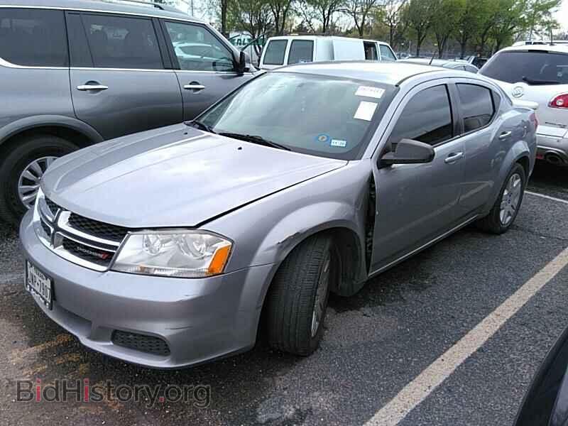 Фотография 1C3CDZAB4EN139987 - Dodge Avenger 2014