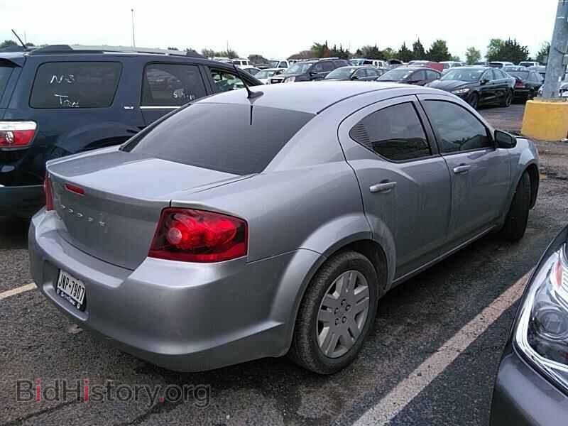 2014 Dodge Avenger - VIN: 1C3CDZAB4EN139987 - Фото 2