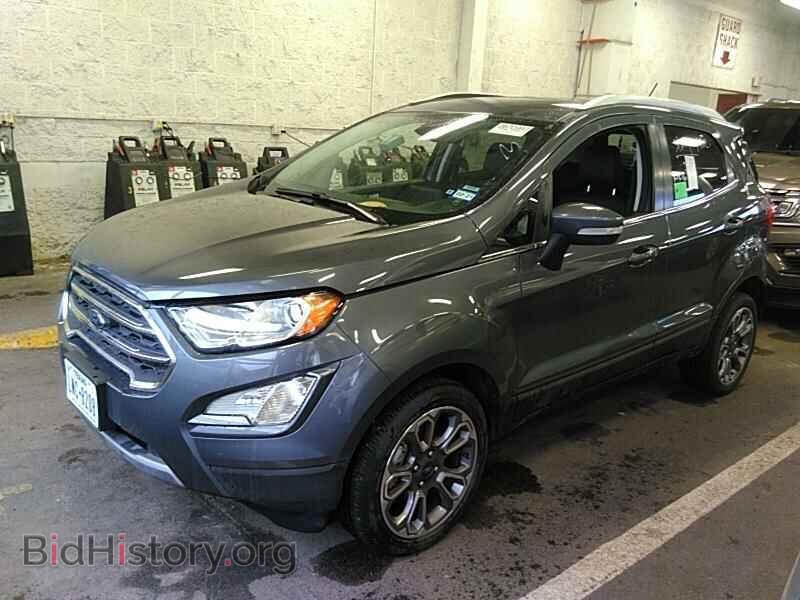 Photo MAJ6S3KL7KC271089 - Ford EcoSport 2019