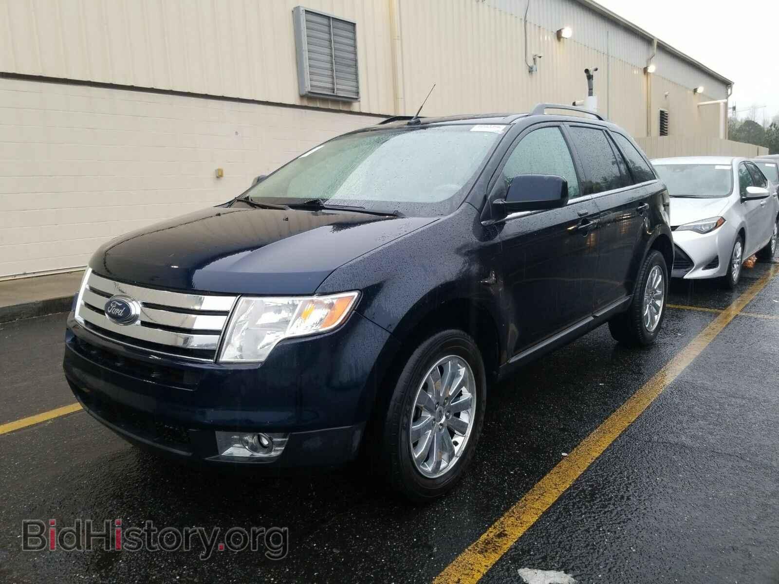 Фотография 2FMDK3KCXABB54084 - Ford Edge 2010