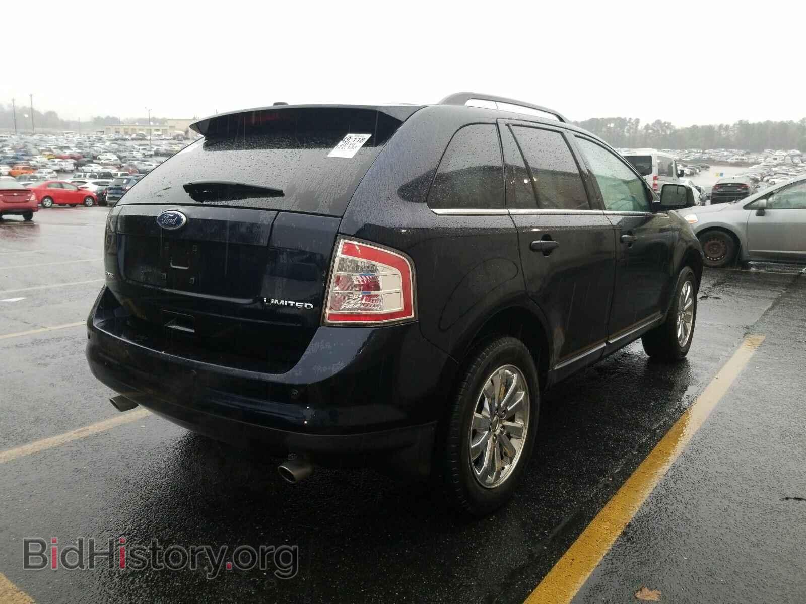 2010 Ford Edge - VIN: 2FMDK3KCXABB54084 - Фото 2