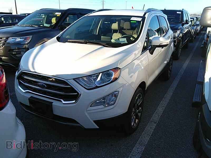 Photo MAJ6S3KL8KC296602 - Ford EcoSport 2019