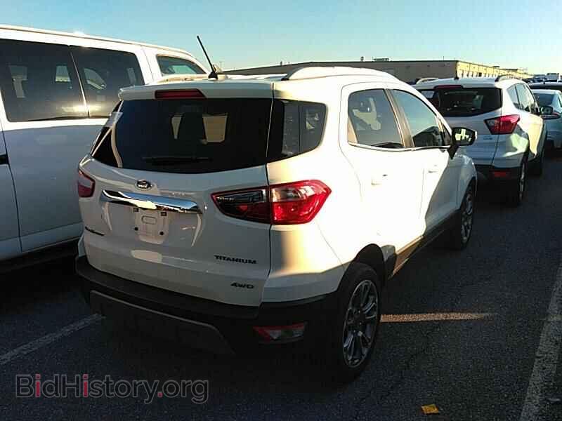 2019 Ford EcoSport - VIN: MAJ6S3KL8KC296602 - Фото 2