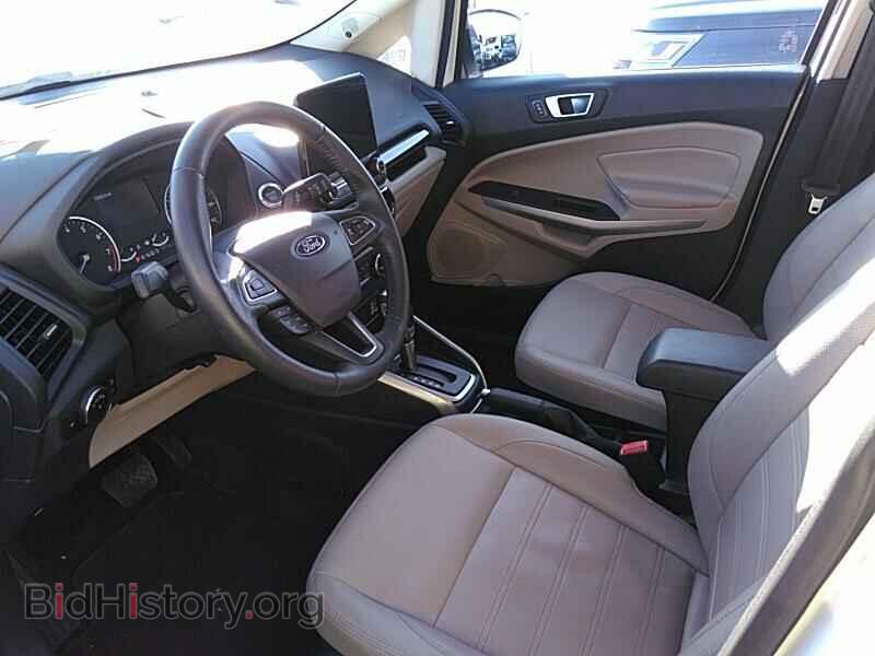 2019 Ford EcoSport - VIN: MAJ6S3KL8KC296602 - Фото 3