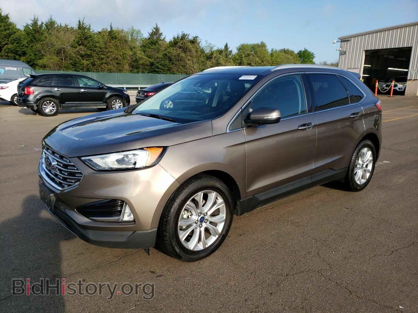 Фотография 2FMPK3K99KBC22796 - Ford Edge 2019