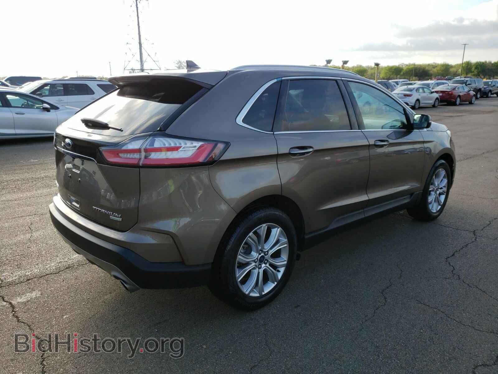 2019 Ford Edge - VIN: 2FMPK3K99KBC22796 - Фото 2