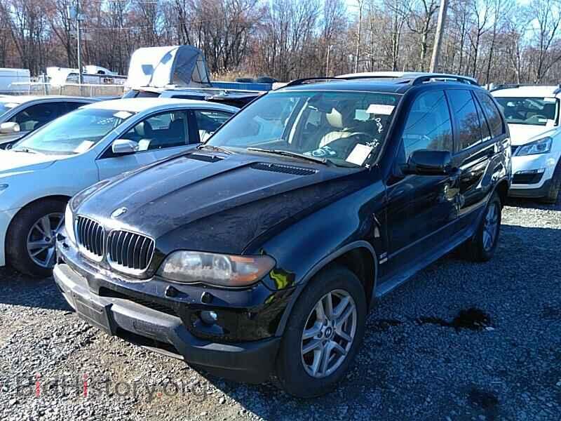 Photo 5UXFA13596LY27523 - BMW X5 2006
