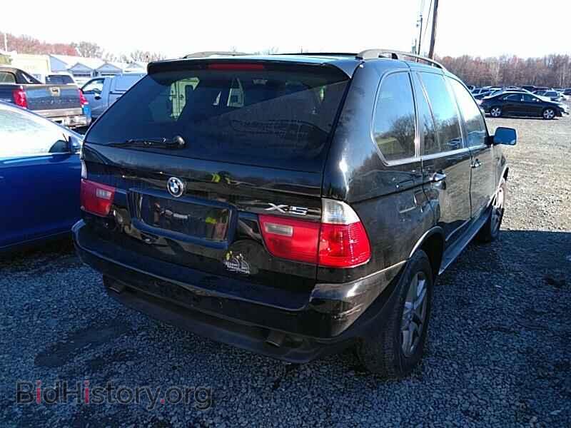 2006 BMW X5 - VIN: 5UXFA13596LY27523 - Фото 2
