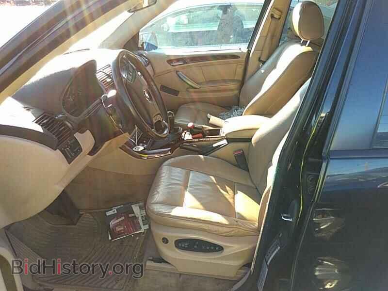 2006 BMW X5 - VIN: 5UXFA13596LY27523 - Фото 3