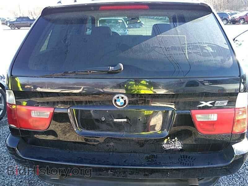 2006 BMW X5 - VIN: 5UXFA13596LY27523 - Фото 7
