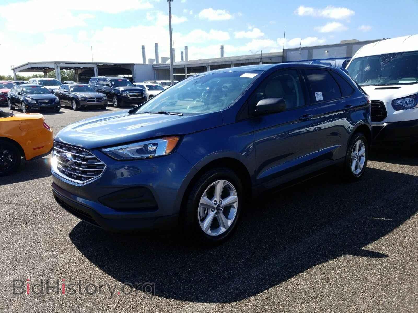 Фотография 2FMPK3G97KBB13911 - Ford Edge 2019