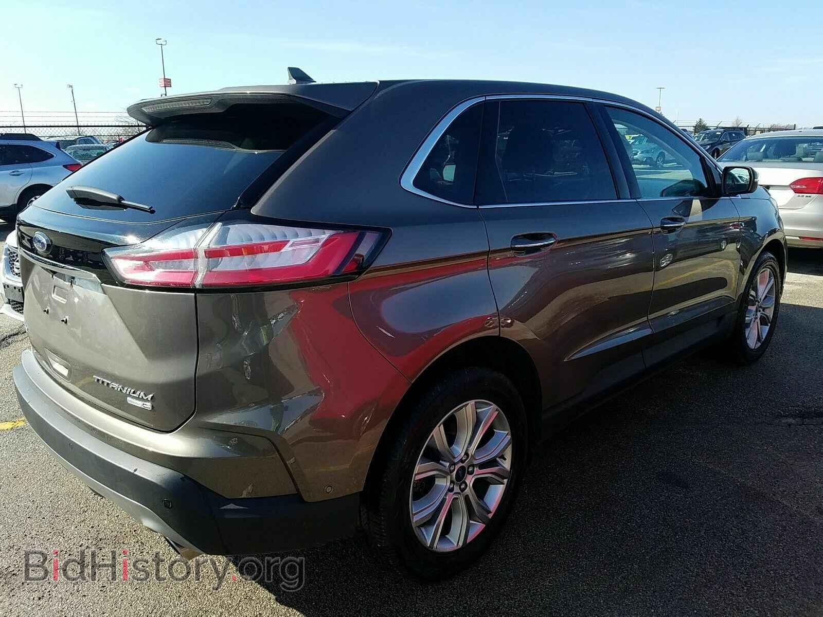 2019 Ford Edge - VIN: 2FMPK4K93KBC02890 - Фото 2