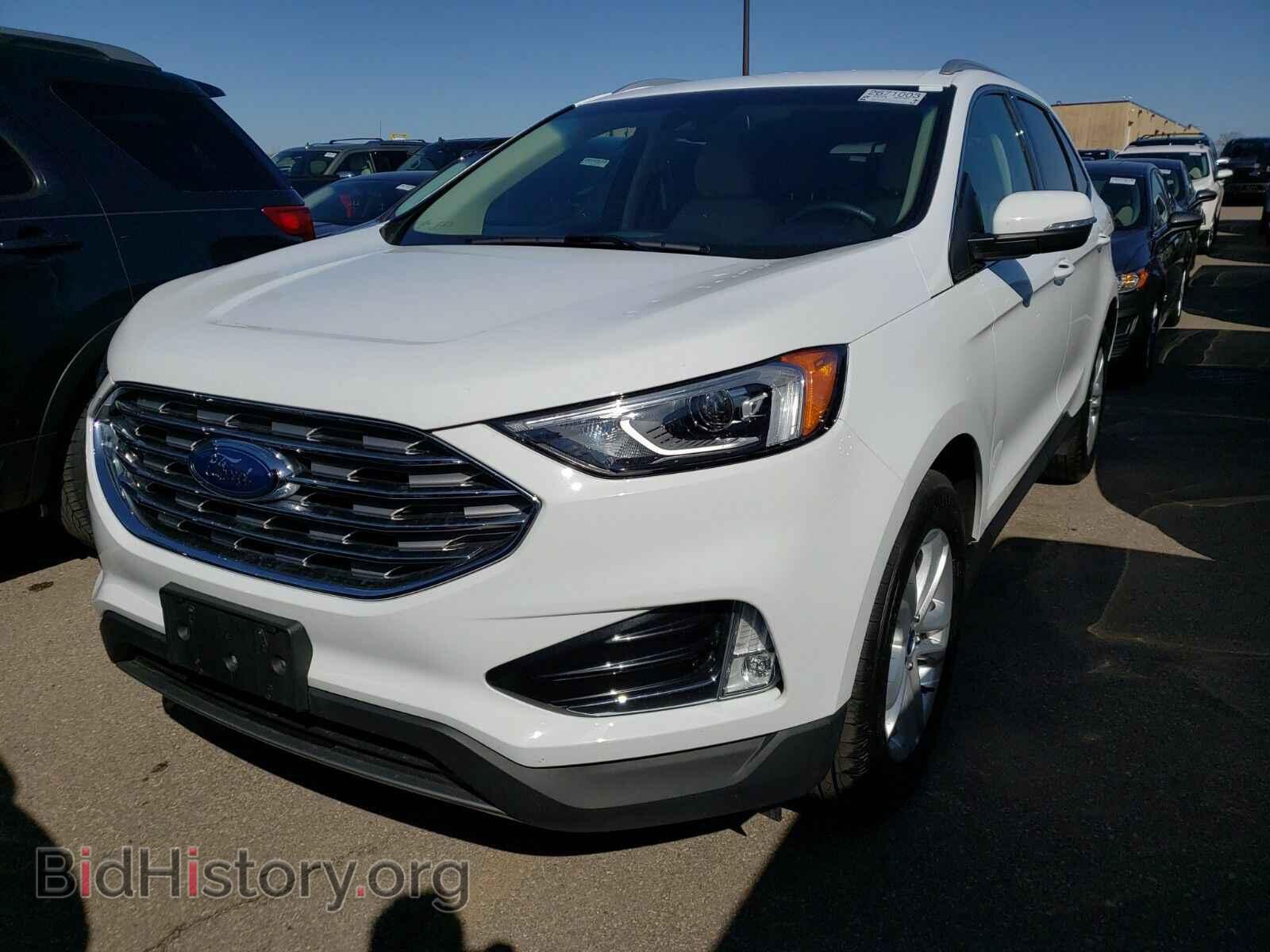 Фотография 2FMPK4J96KBB63326 - Ford Edge 2019