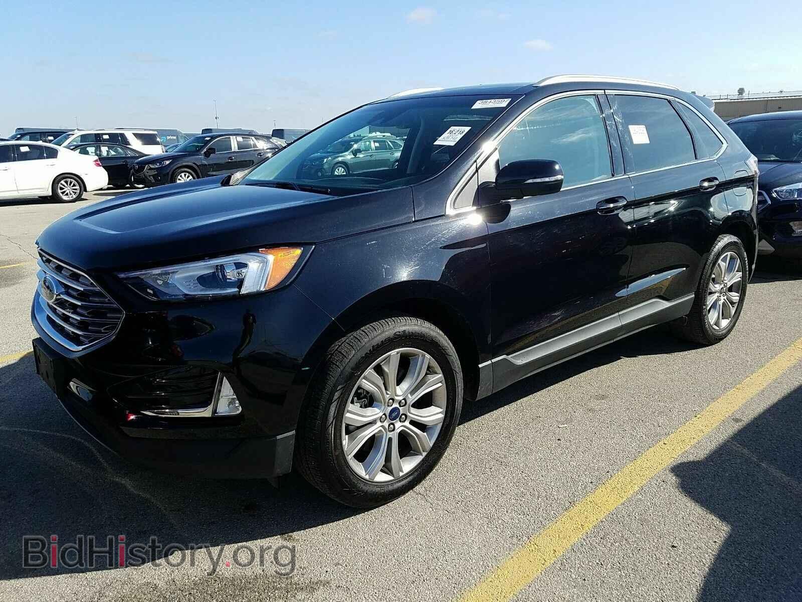 Фотография 2FMPK4K98KBC02271 - Ford Edge 2019