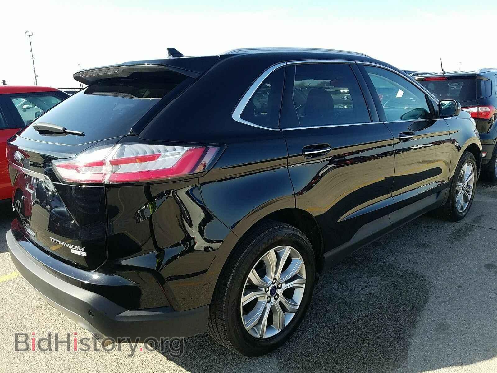 2019 Ford Edge - VIN: 2FMPK4K98KBC02271 - Фото 2