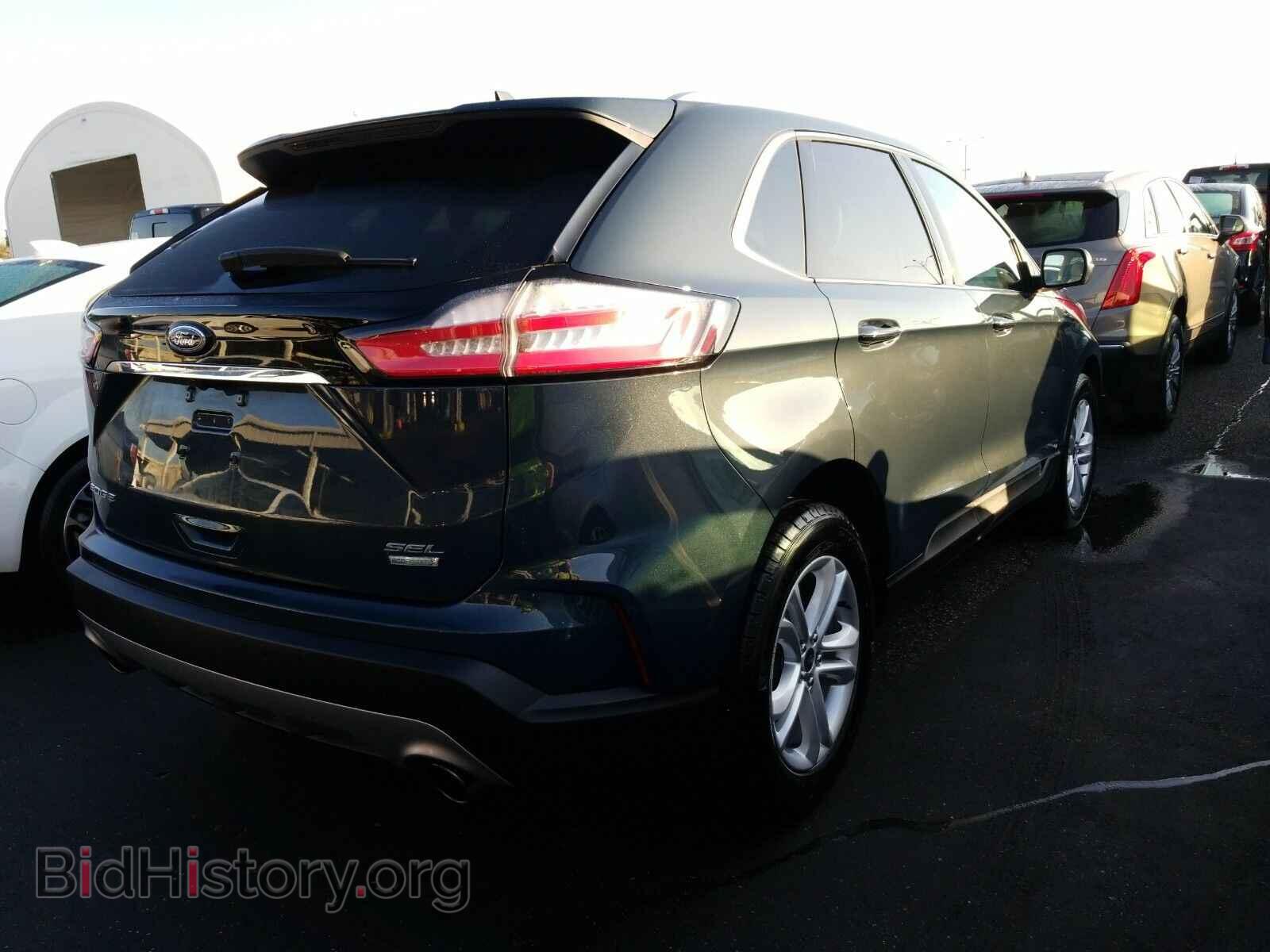 2019 Ford Edge - VIN: 2FMPK3J90KBB04590 - Фото 2