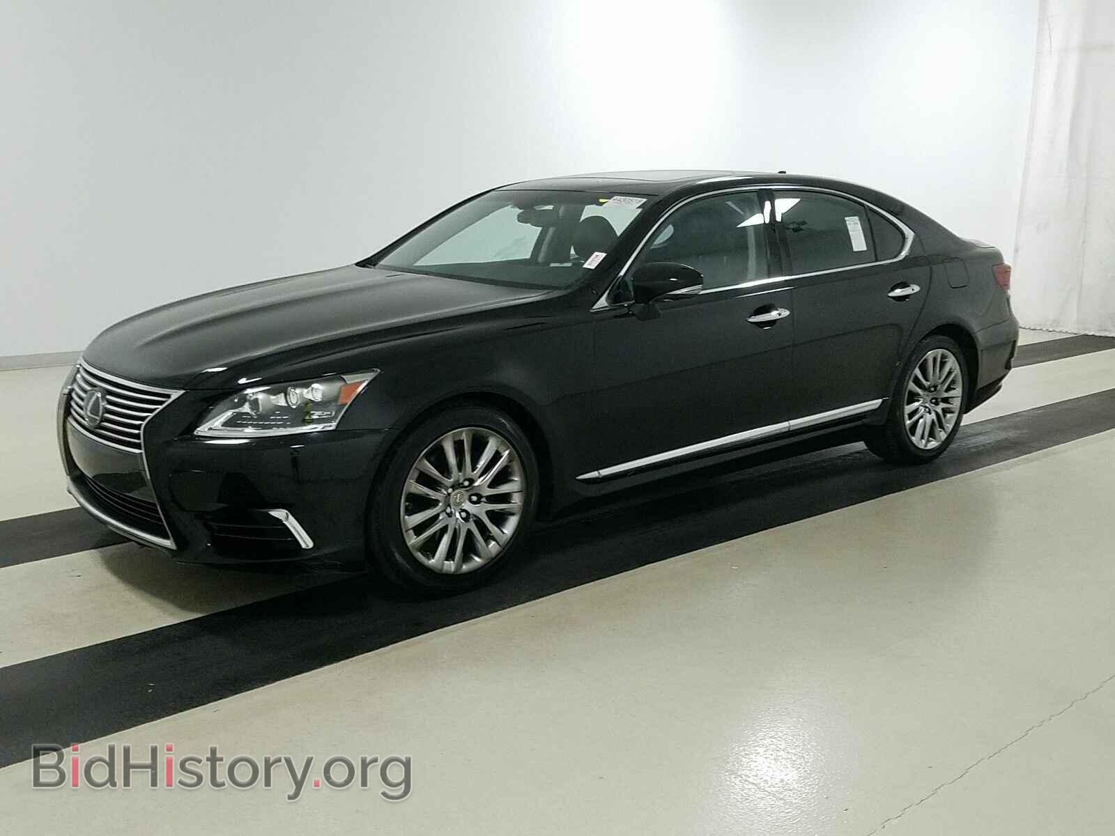 Photo JTHBL5EF4H5143802 - Lexus LS 2017