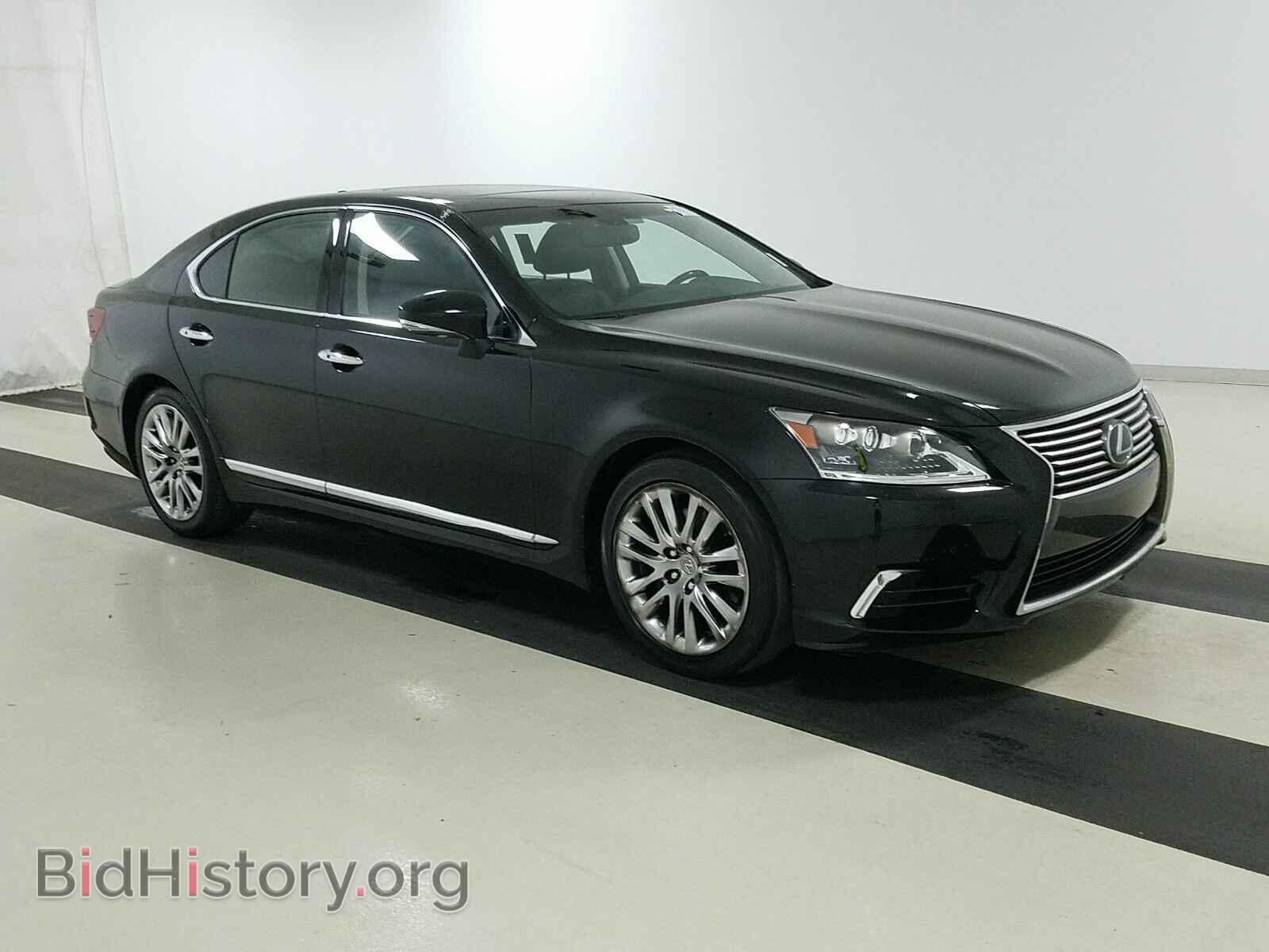 2017 Lexus LS - VIN: JTHBL5EF4H5143802 - Фото 3