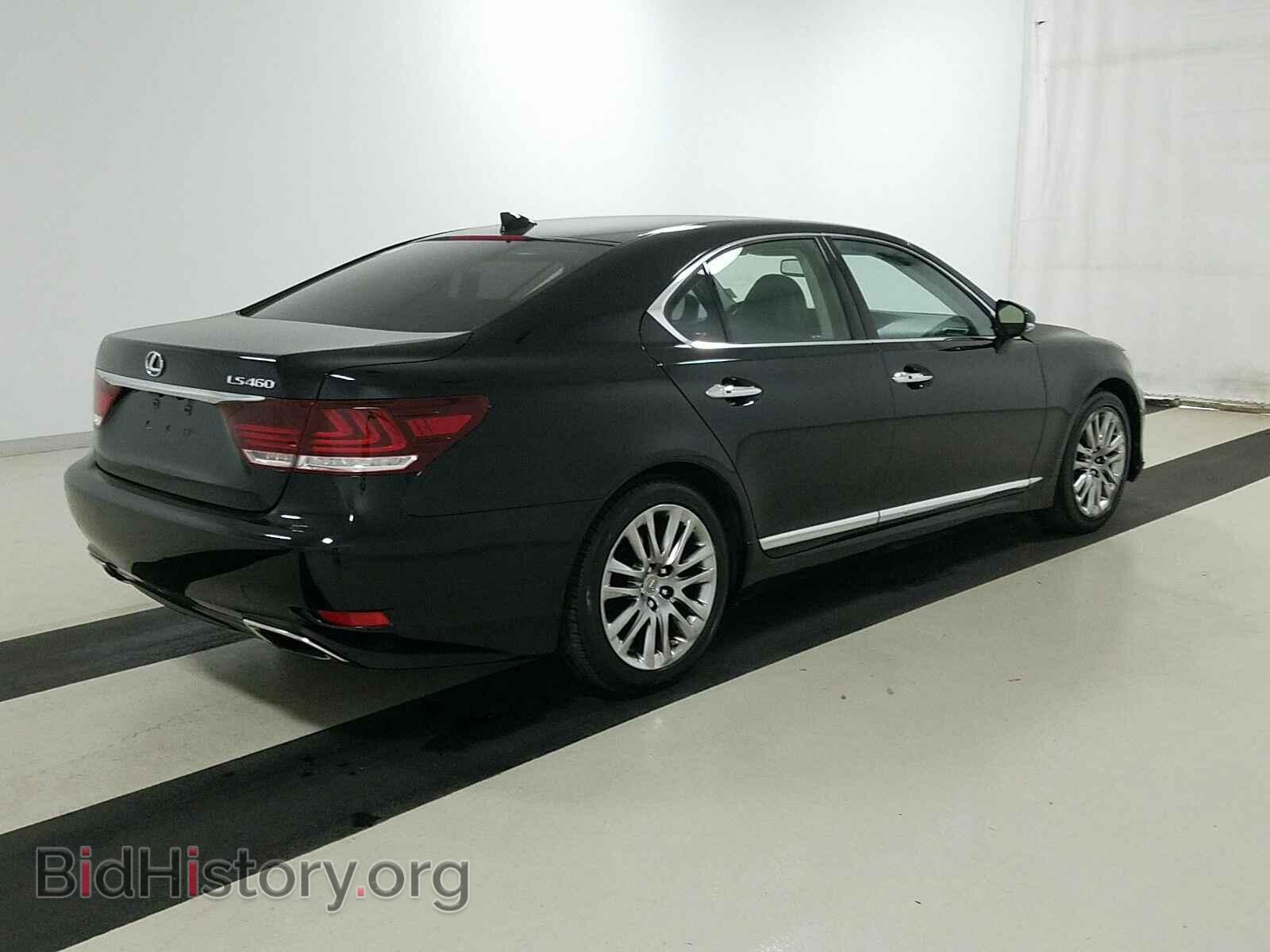 2017 Lexus LS - VIN: JTHBL5EF4H5143802 - Фото 4