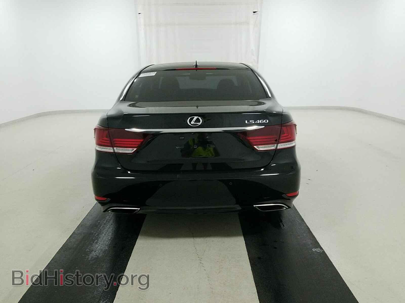 2017 Lexus LS - VIN: JTHBL5EF4H5143802 - Фото 5