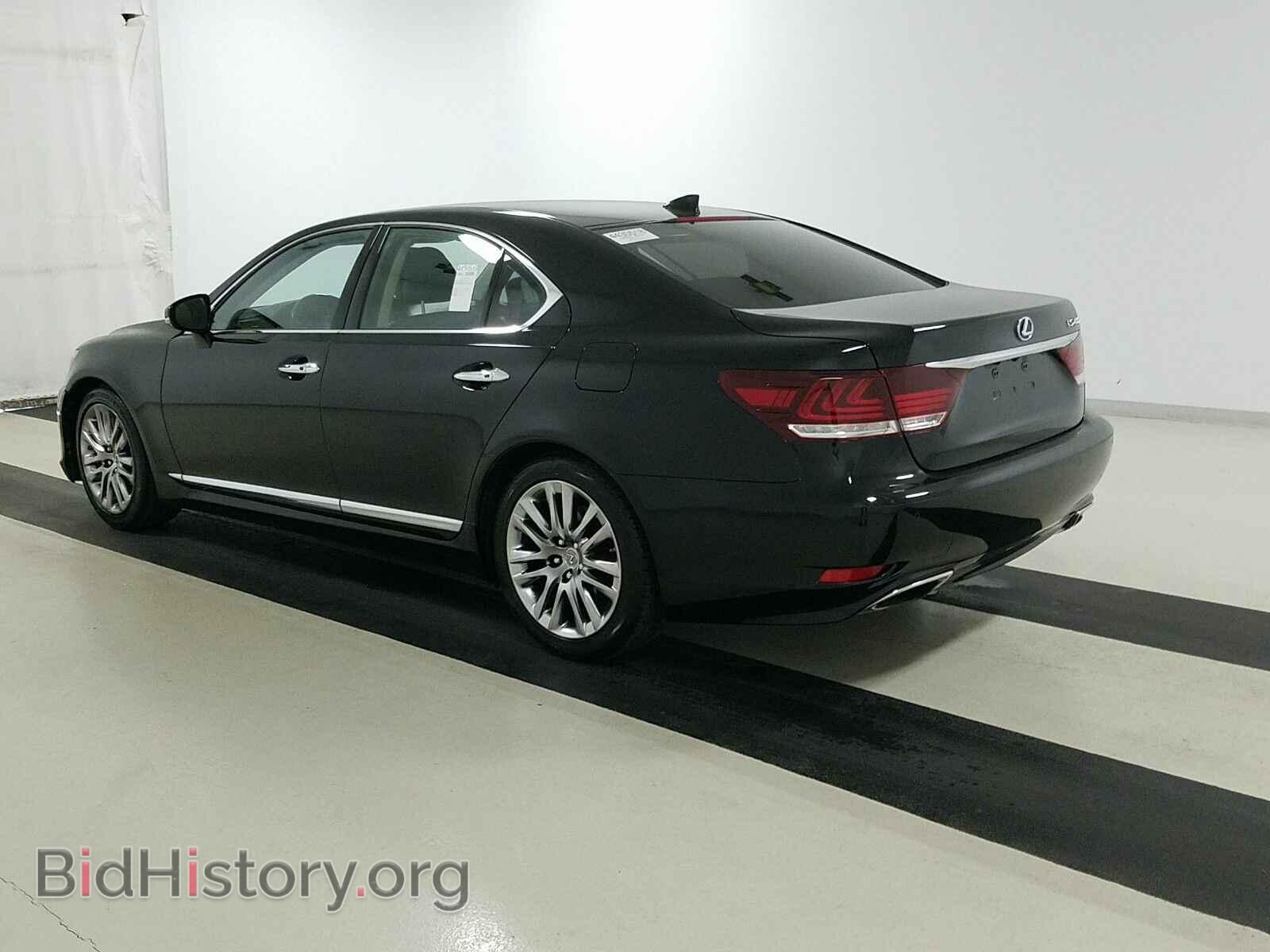 2017 Lexus LS - VIN: JTHBL5EF4H5143802 - Фото 6