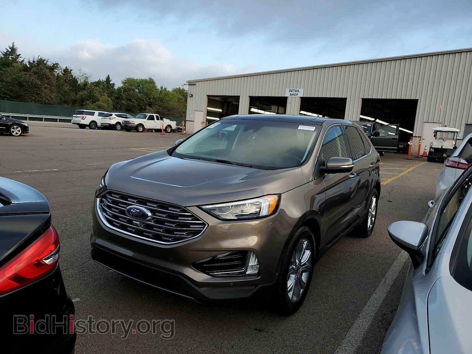 Фотография 2FMPK3K96KBC07009 - Ford Edge 2019