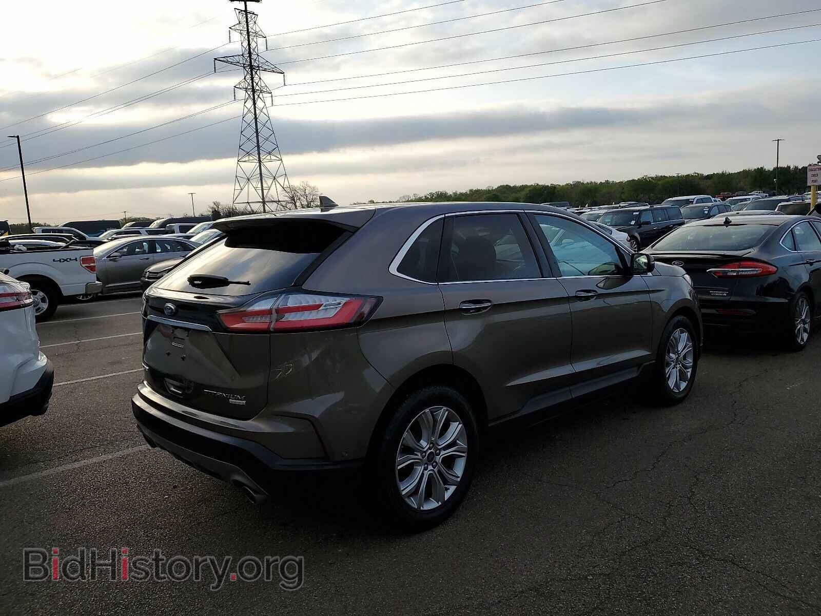 2019 Ford Edge - VIN: 2FMPK3K96KBC07009 - Фото 2