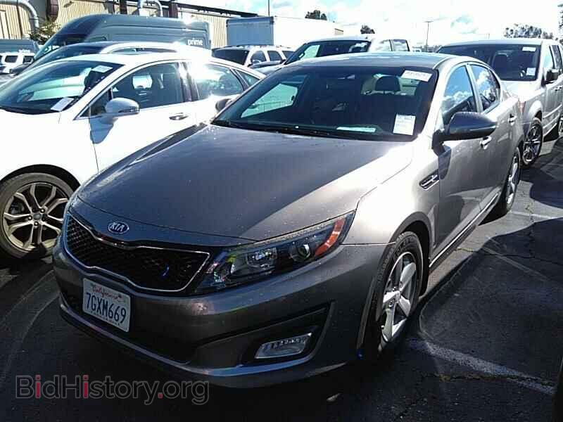 Фотография 5XXGM4A76FG375341 - Kia Optima 2015