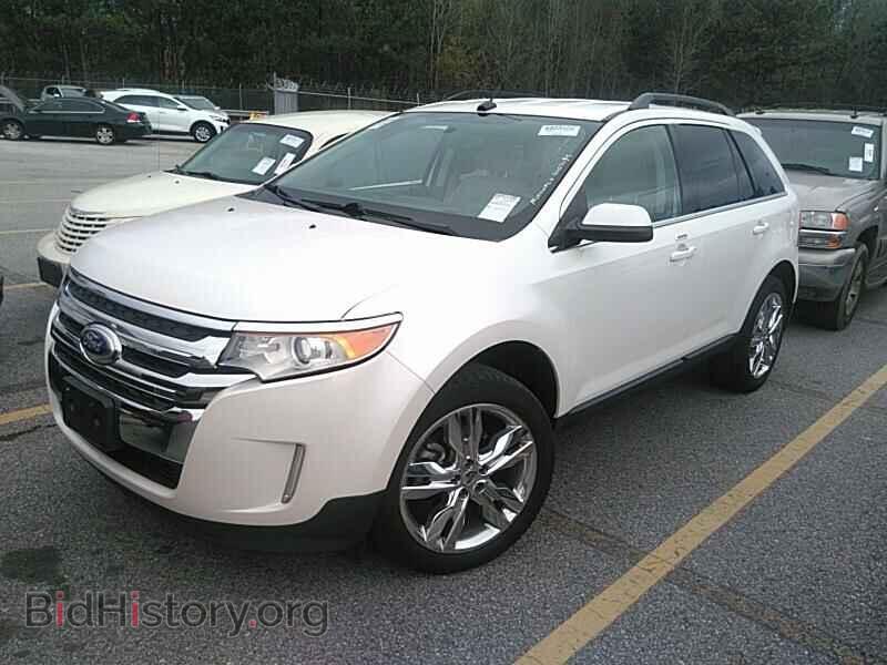 Фотография 2FMDK3KC9BBB31218 - Ford Edge 2011