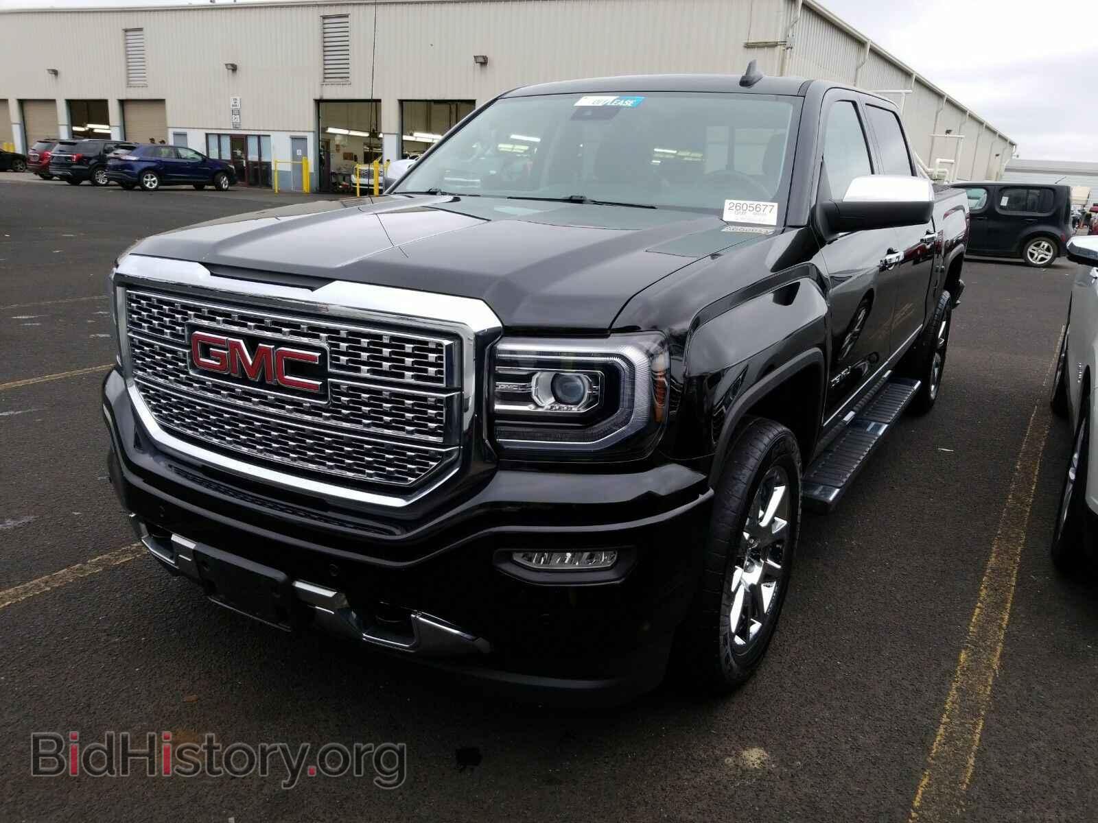 Фотография 3GTP1PEC0HG187867 - GMC Sierra 1500 2017
