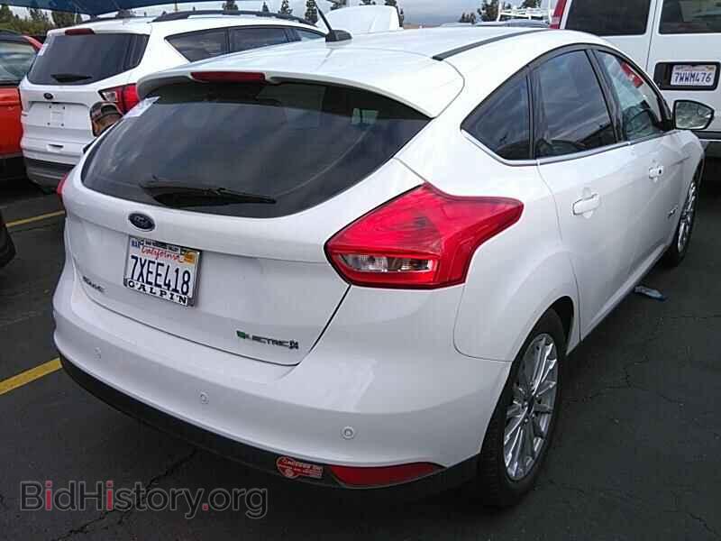 2016 Ford Focus Electric - VIN: 1FADP3R40GL254097 - Фото 2