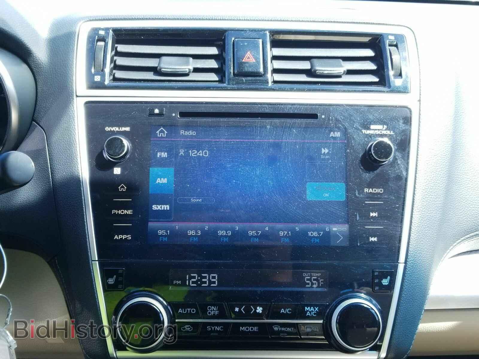 2019 Subaru Outback - VIN: 4S4BSAFC2K3370910 - Фото 4