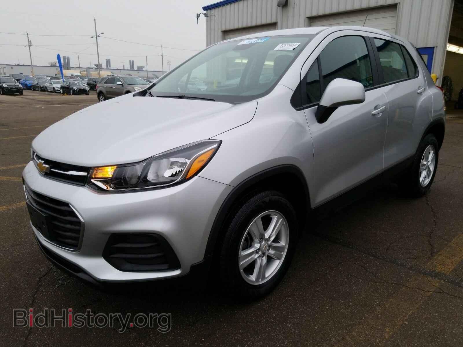 Фотография KL7CJNSB7HB169600 - Chevrolet Trax 2017