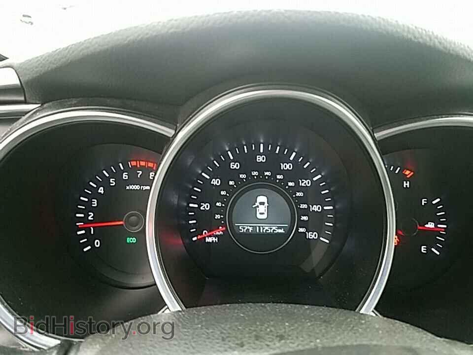 2014 Kia Optima - VIN: KNAGM4A75E5493204 - Фото 5