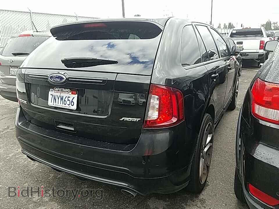 2013 Ford Edge - VIN: 2FMDK3AK4DBE07705 - Фото 2