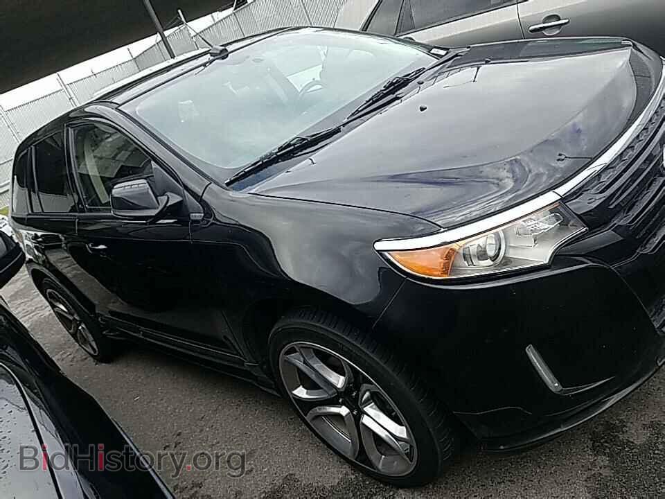 2013 Ford Edge - VIN: 2FMDK3AK4DBE07705 - Фото 8