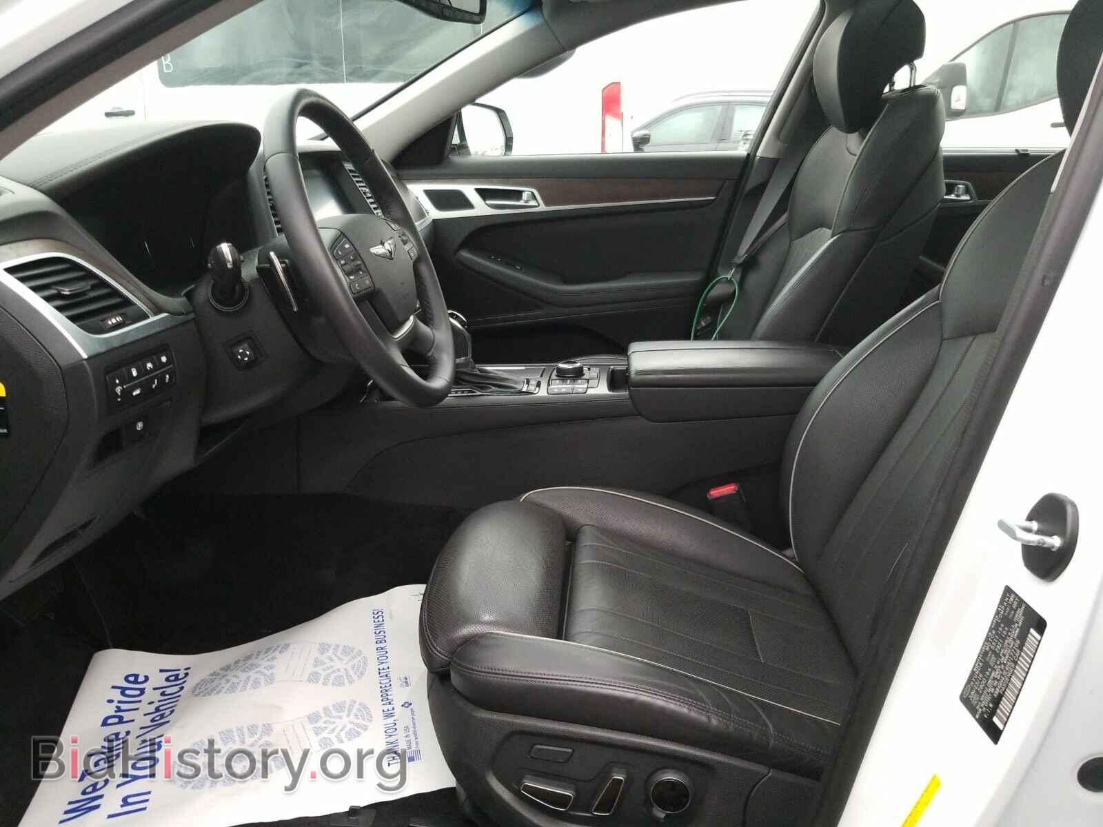 2017 Genesis G80 - VIN: KMHGN4JE4HU177166 - Фото 3