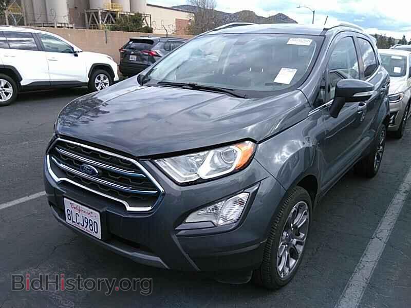 Photo MAJ6S3KL2KC307710 - Ford EcoSport 2019
