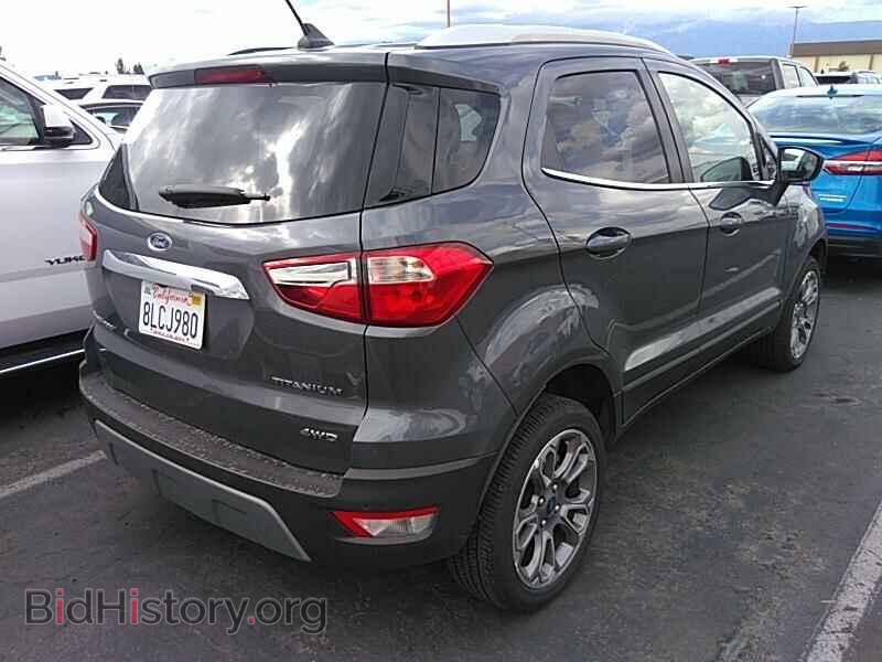 2019 Ford EcoSport - VIN: MAJ6S3KL2KC307710 - Фото 2