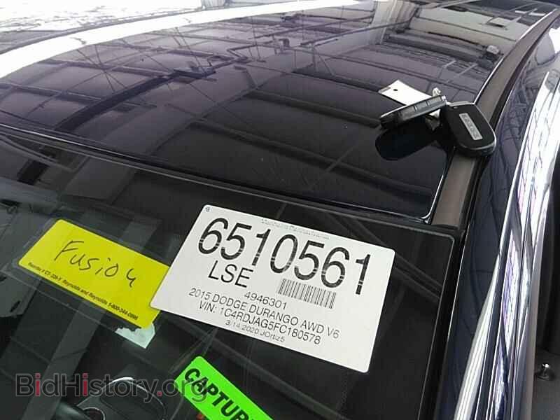 2015 Dodge Durango - VIN: 1C4RDJAG5FC180578 - Фото 8