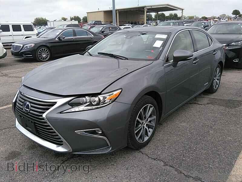 Фотография JTHBW1GG2G2114417 - Lexus ES 300h 2016