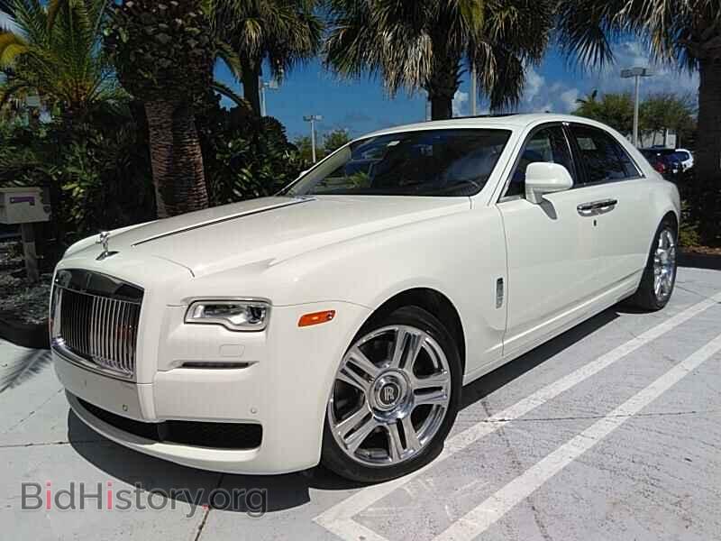 Photo SCA664S59HUX54115 - Rolls-Royce Ghost 2017