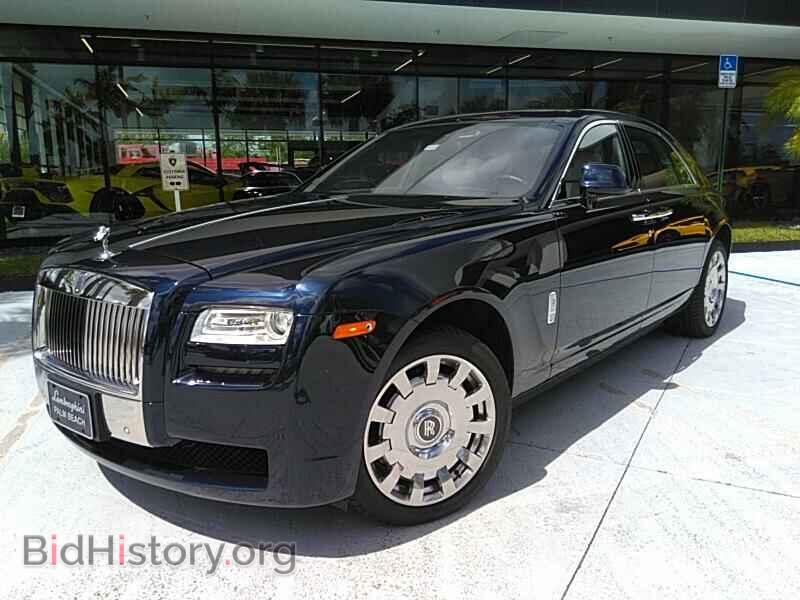 Photo SCA664S5XEUX52479 - Rolls-Royce Ghost 2014